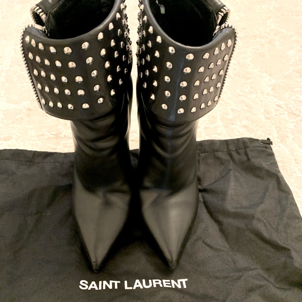 Saint Laurent booties